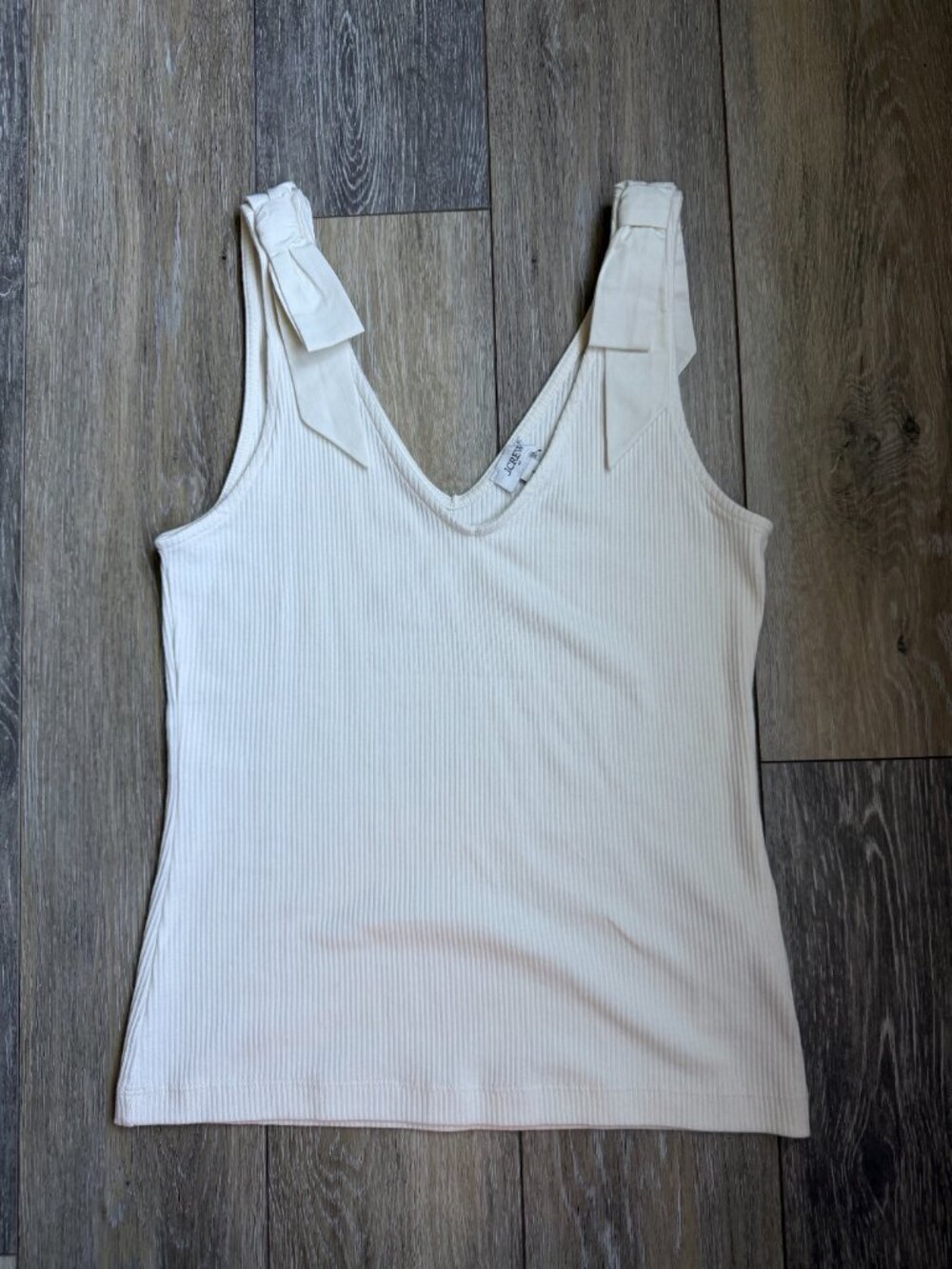 [82025] J. Crew Ribbed Tank -- SIZE SMALL - Picture 3 of 9